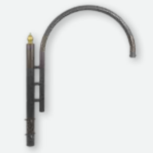 Havells EROS Decorative Arms - Orbit S Round Arm for Pole